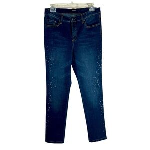 KAREN KANE
RHINESTONE BOUTIQUE Dark
Denim Jeans Stretch